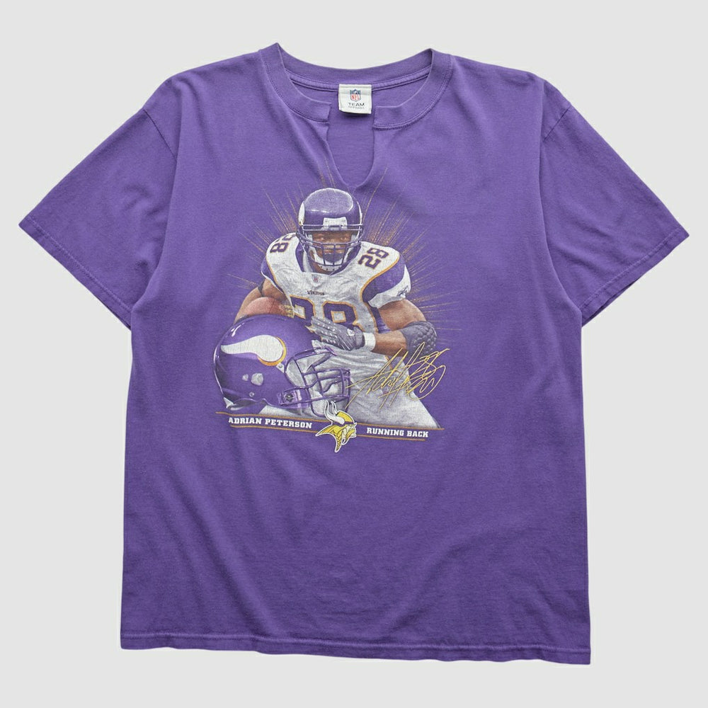 Minnesota Vikings NFL 2000s T-Shirt Purple Vintage | Fanatics