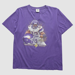 Minnesota Vikings NFL 2000s T-Shirt Purple Vintage | Fanatics