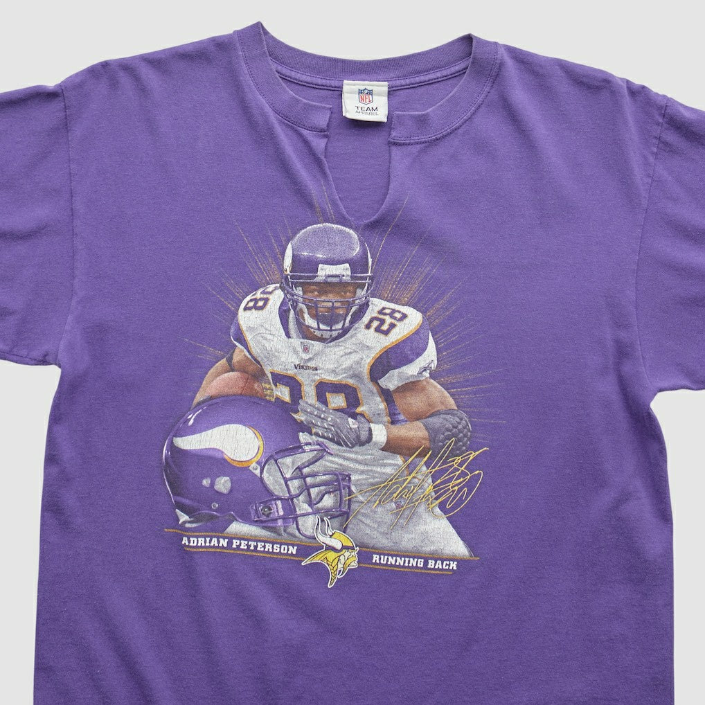 Minnesota Vikings NFL 2000s T-Shirt Purple Vintage | Fanatics