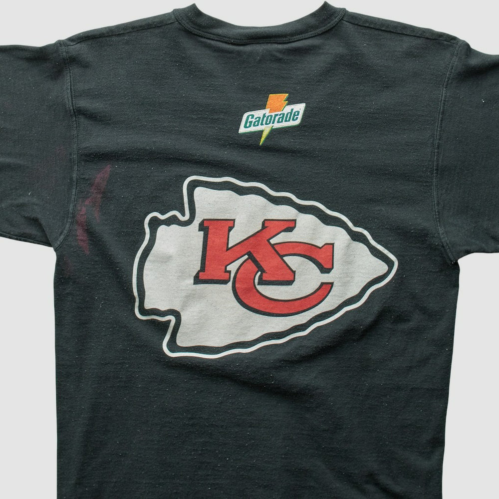 Kansas City Chiefs Pro Player 90s T-Shirt Black Vintage | Fanatics