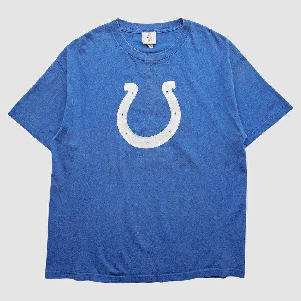 Indianapolis Colts NFL 2000s T-Shirt Blue Vintage | Fanatics