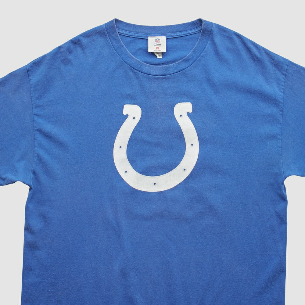 Indianapolis Colts NFL 2000s T-Shirt Blue Vintage | Fanatics