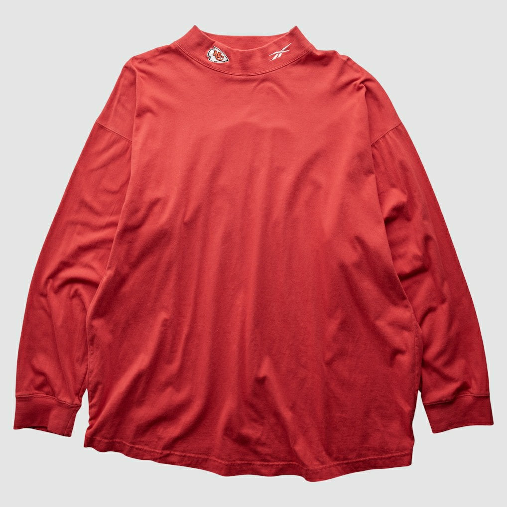 Kansas City Chiefs Reebok 2000s Long Sleeve T-Shirt Red Vintage | Fanatics