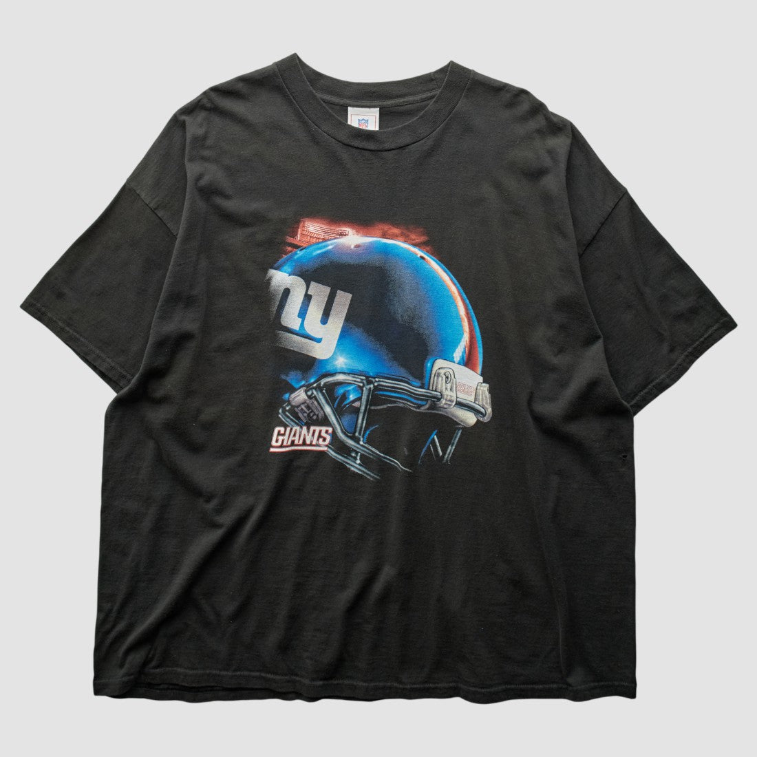 New York Giants NFL 2000s T-Shirt Black Vintage | Fanatics