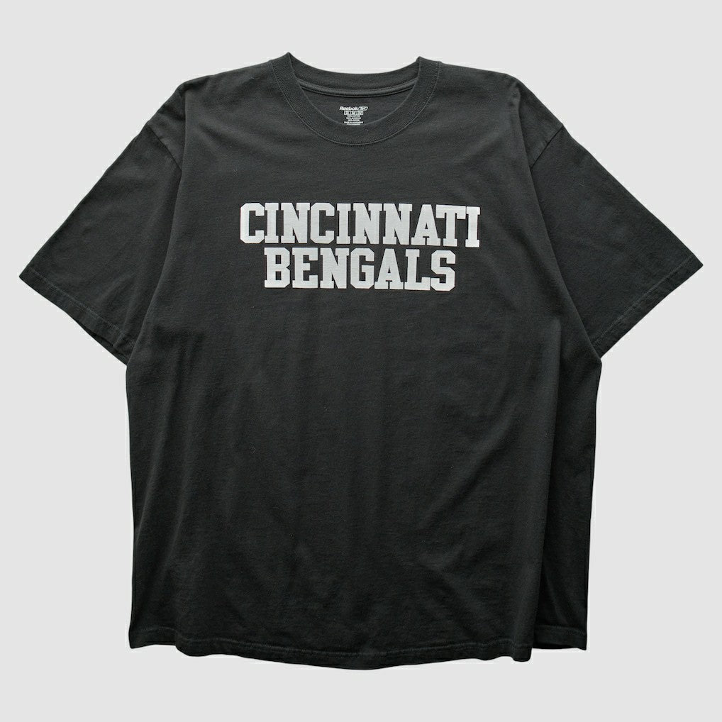 Cincinnati Bengals Reebok 2000s T-Shirt Black Vintage | Fanatics