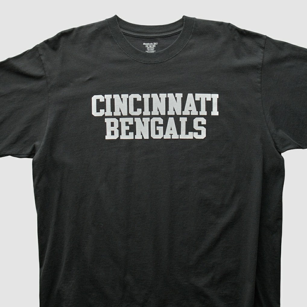 Cincinnati Bengals Reebok 2000s T-Shirt Black Vintage | Fanatics