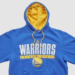 Golden State Warriors 2010s Pullover Sweatshirt Blue Vintage - NBA