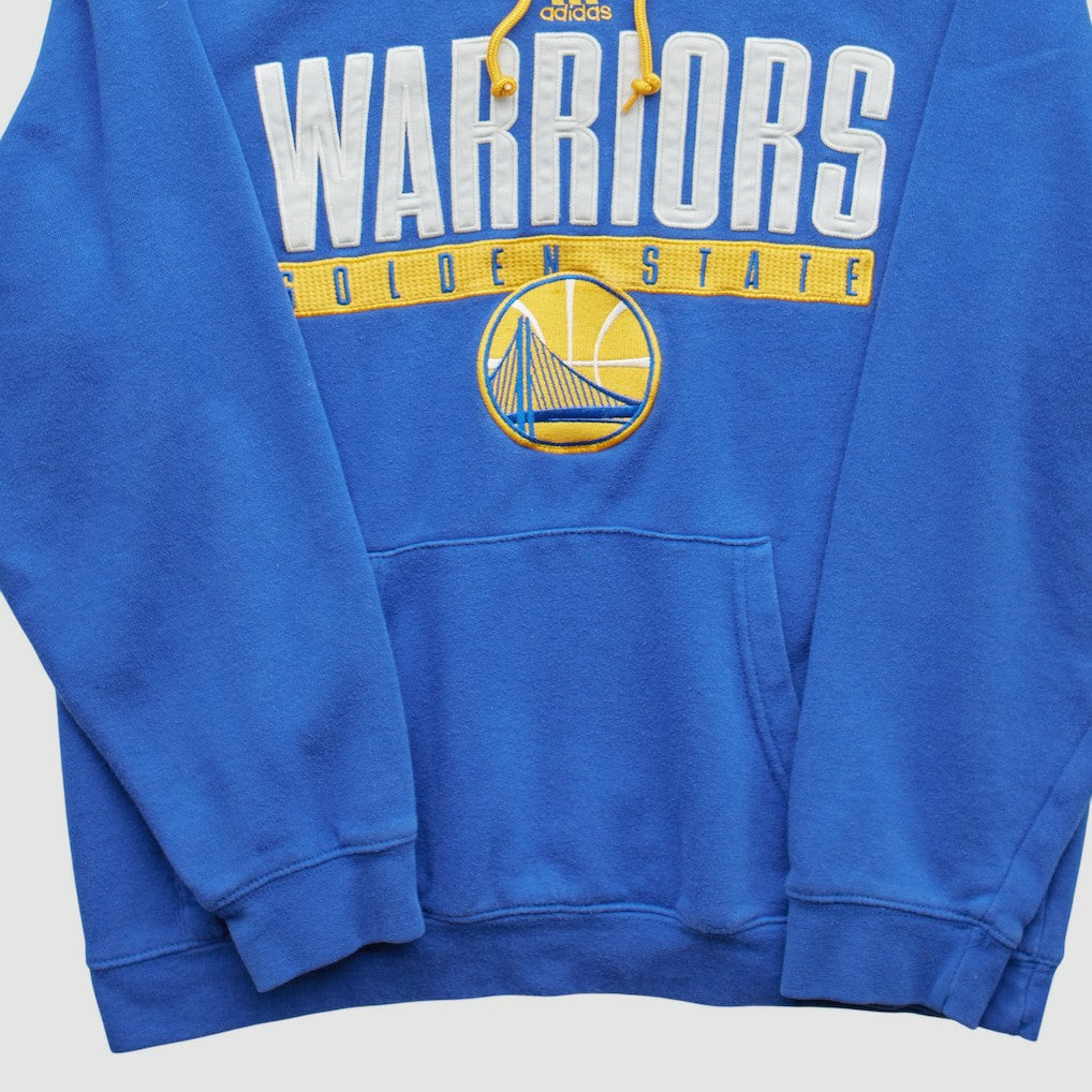 Golden State Warriors 2010s Pullover Sweatshirt Blue Vintage - NBA