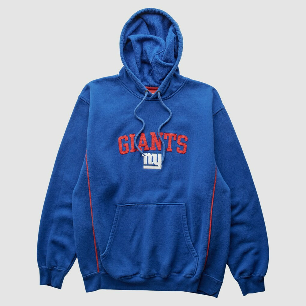 New York Giants NFL 2000s Pullover Sweatshirt Blue Vintage | Fanatics