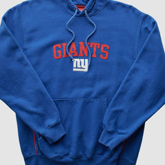 New York Giants NFL 2000s Pullover Sweatshirt Blue Vintage | Fanatics