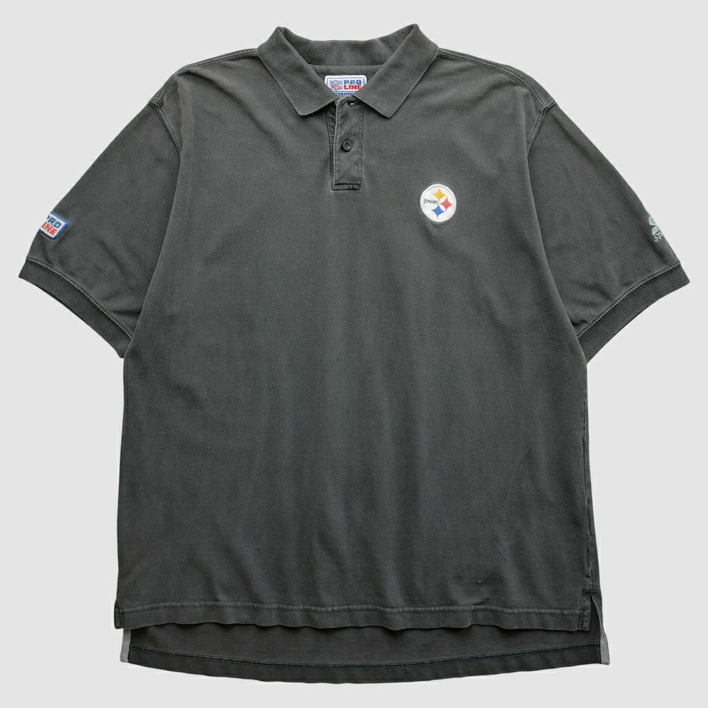 Pittsburgh Steelers Starter 90s T-Shirt Black Vintage | Fanatics