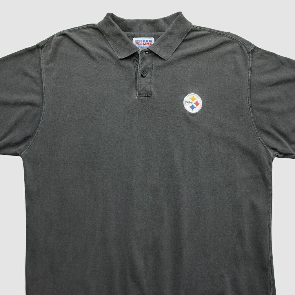Pittsburgh Steelers Starter 90s T-Shirt Black Vintage | Fanatics