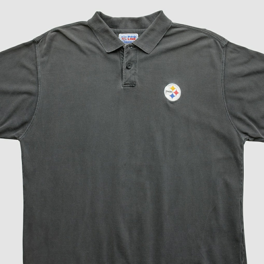 Pittsburgh Steelers Starter 90s T-Shirt Black Vintage | Fanatics