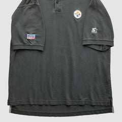 Pittsburgh Steelers Starter 90s T-Shirt Black Vintage | Fanatics