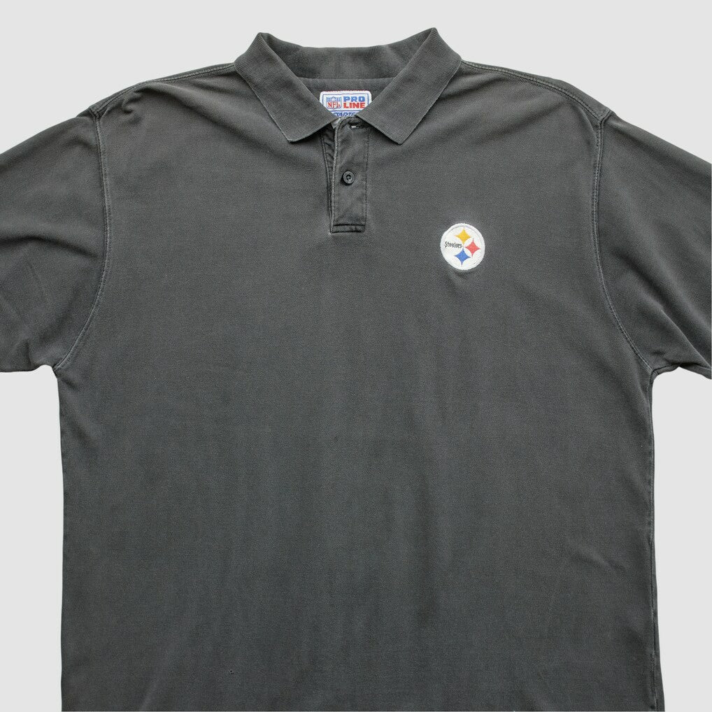 Pittsburgh Steelers Starter 90s T-Shirt Black Vintage | Fanatics