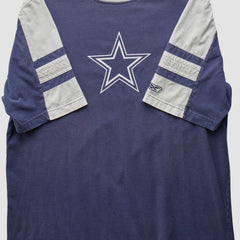 Dallas Cowboys Reebok 2000s T-Shirt Navy Vintage | Fanatics