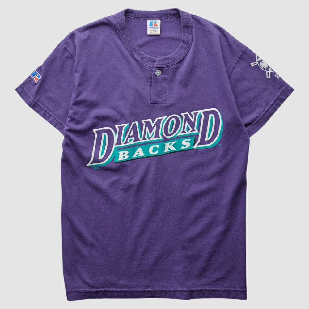 Arizona Diamondbacks Russell 2000s T-Shirt - MLB