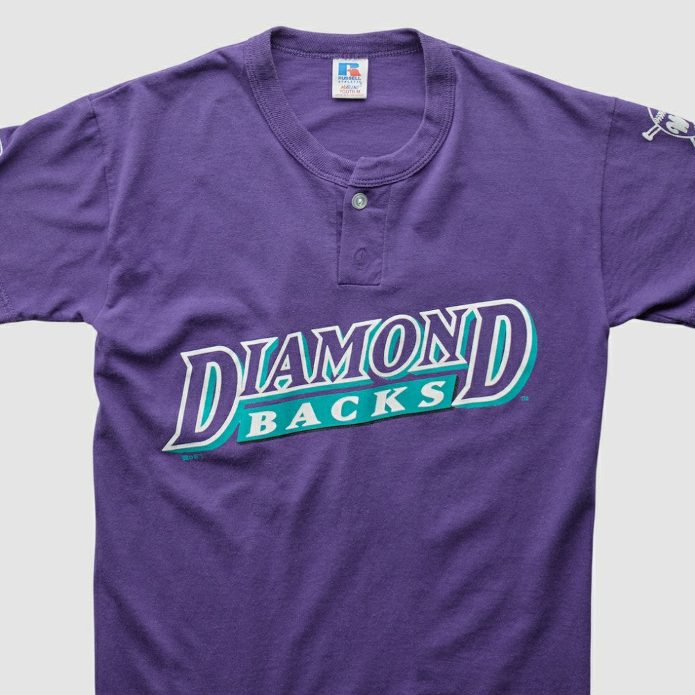 Arizona Diamondbacks Russell 2000s T-Shirt - MLB