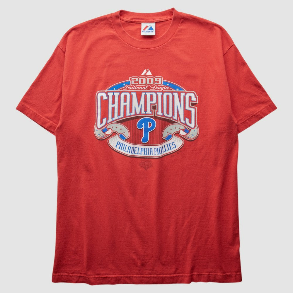 Philadelphia Phillies Majestic 2009 T-Shirt - MLB