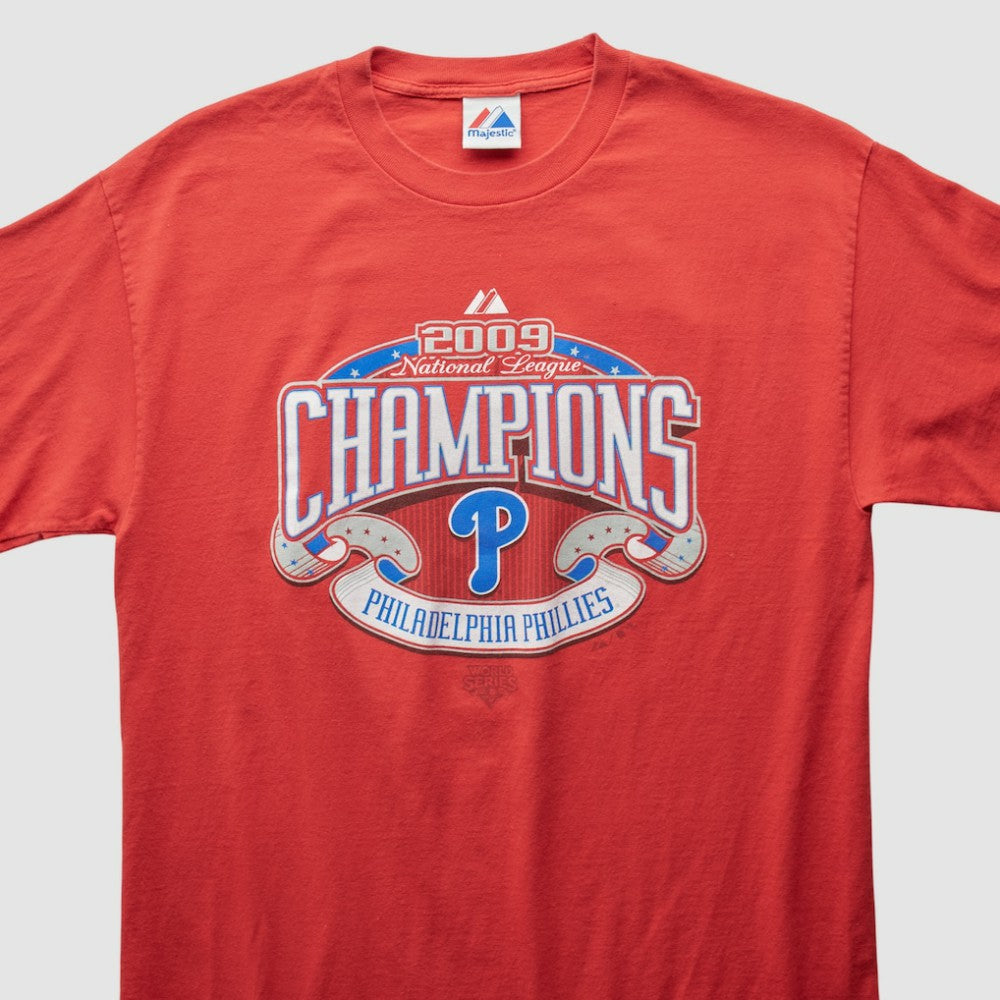 Philadelphia Phillies Majestic 2009 T-Shirt - MLB