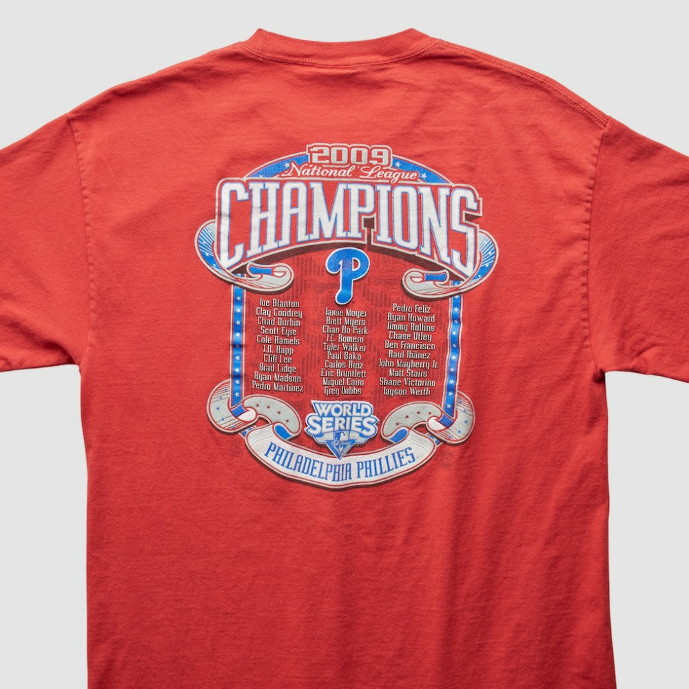 Philadelphia Phillies Majestic 2009 T-Shirt - MLB