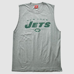 New York Jets NFL 2000s Tank Heather Gray Vintage | Fanatics