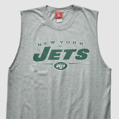 New York Jets NFL 2000s Tank Heather Gray Vintage | Fanatics