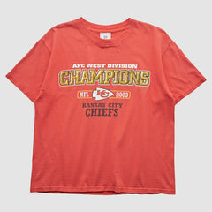 Kansas City Chiefs NFL 2003 T-Shirt Red Vintage | Fanatics