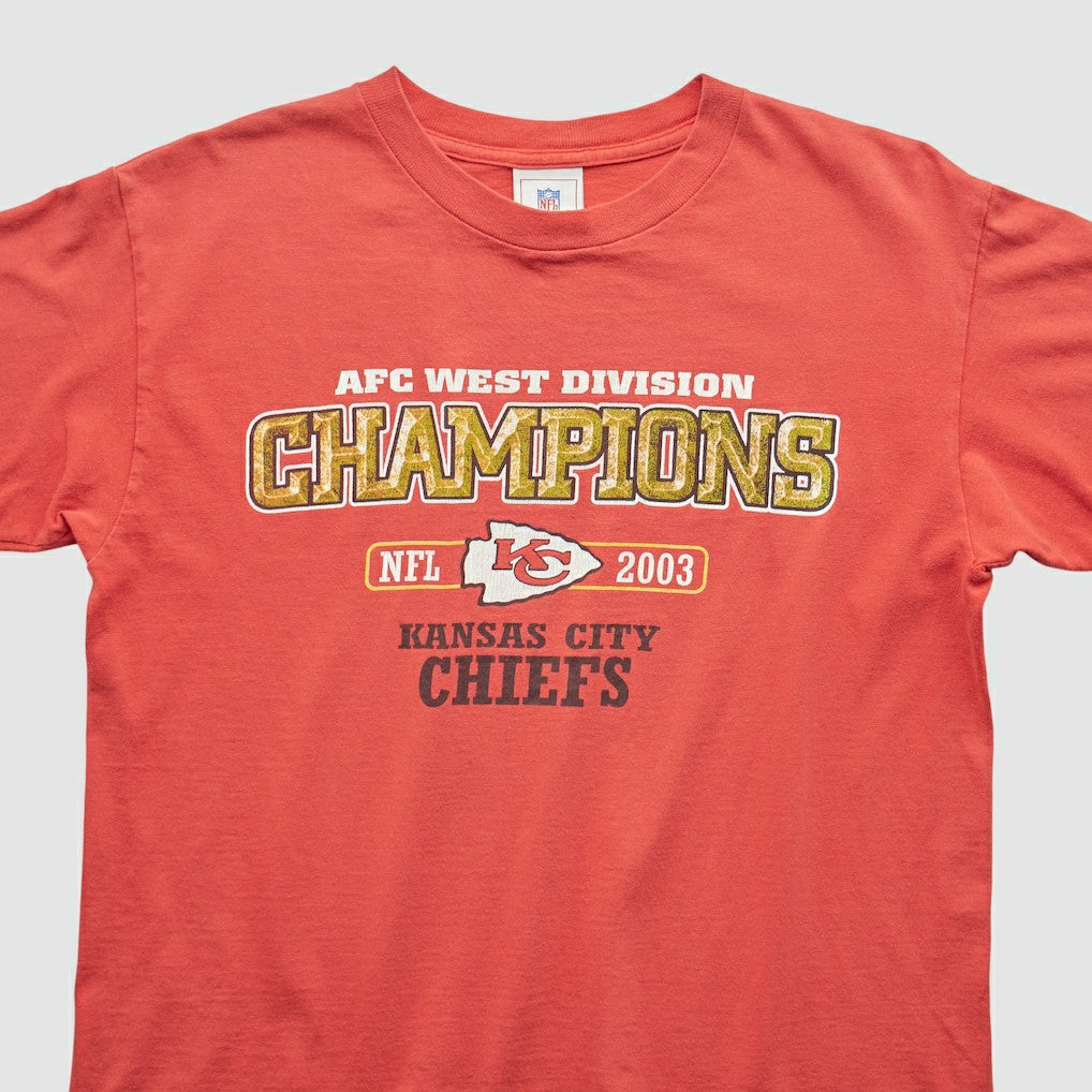 Kansas City Chiefs NFL 2003 T-Shirt Red Vintage | Fanatics