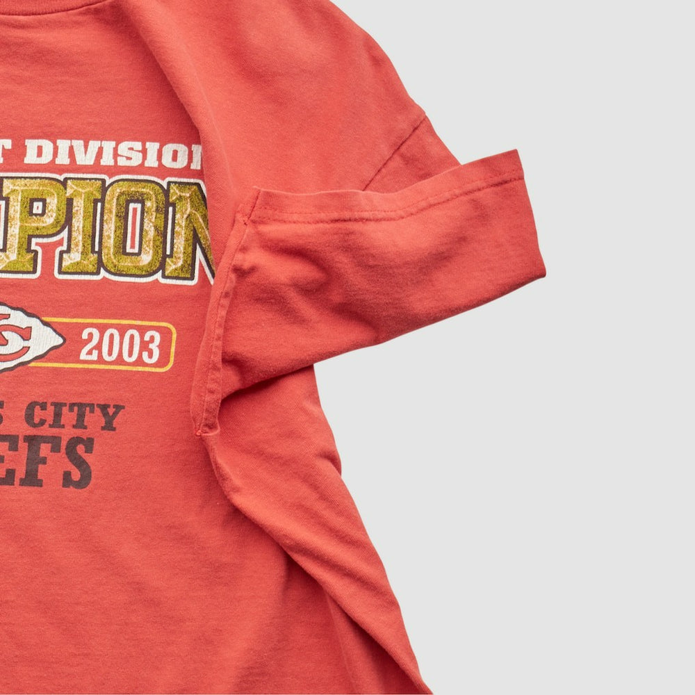 Kansas City Chiefs NFL 2003 T-Shirt Red Vintage | Fanatics