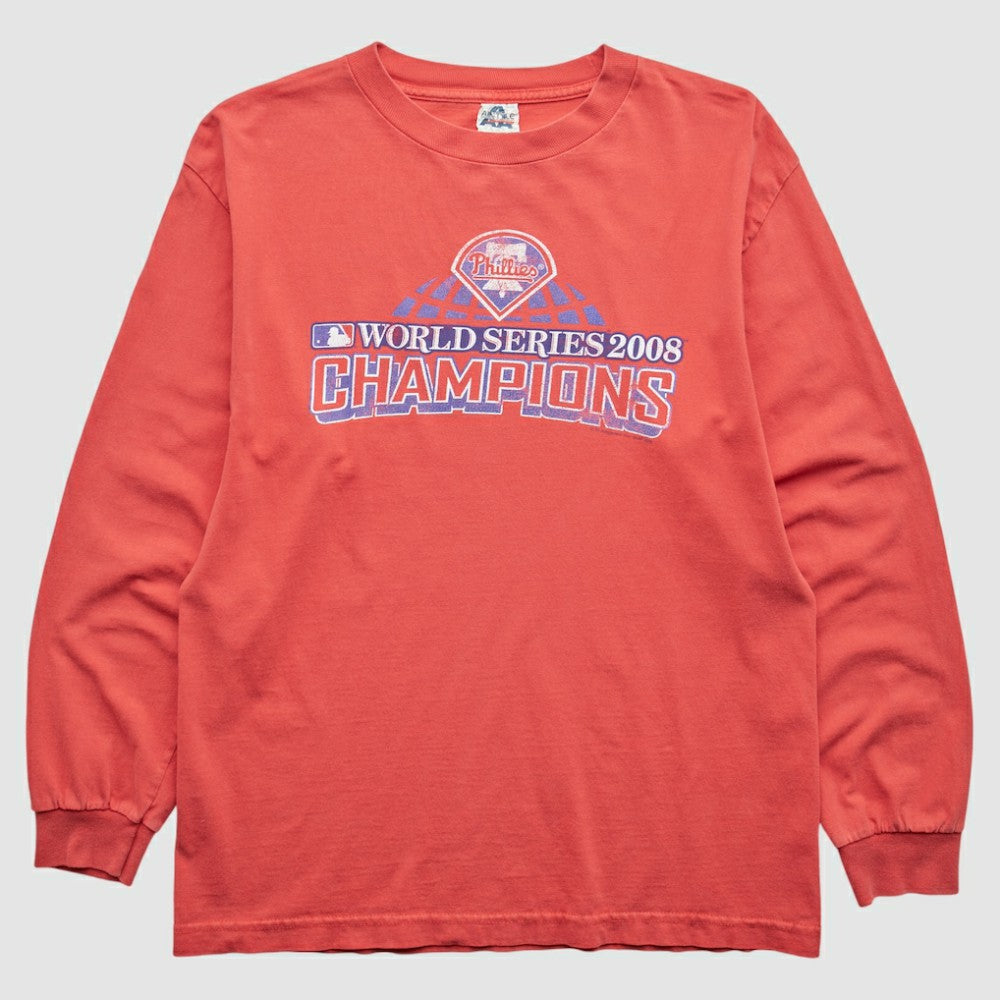 Philadelphia Phillies 2008 Long Sleeve T-Shirt - MLB