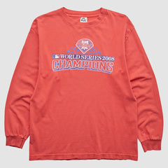Philadelphia Phillies 2008 Long Sleeve T-Shirt - MLB