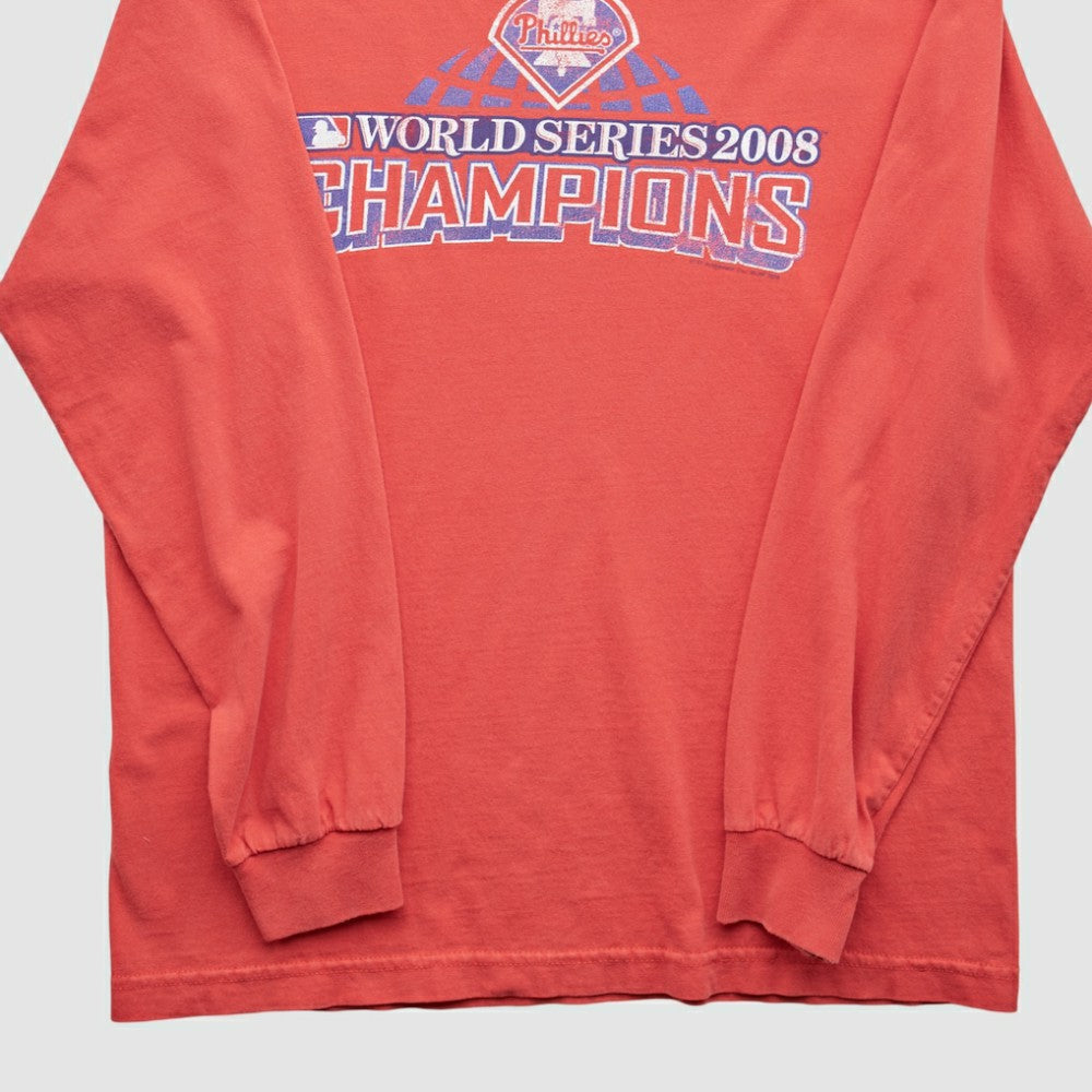 Philadelphia Phillies 2008 Long Sleeve T-Shirt - MLB