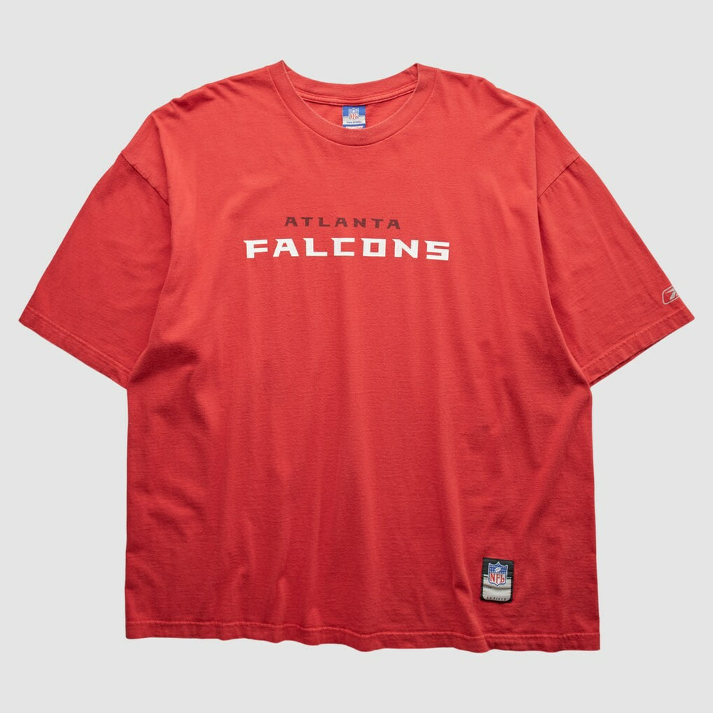 Atlanta Falcons Reebok 2000s T-Shirt Red Vintage | Fanatics