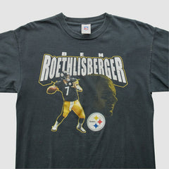 Pittsburgh Steelers NFL 2000s T-Shirt Black Vintage | Fanatics