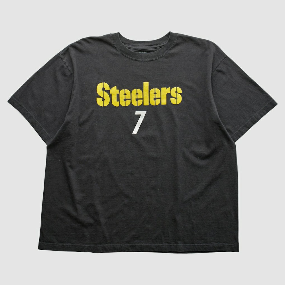 Pittsburgh Steelers Reebok 2000s T-Shirt Black Vintage | Fanatics