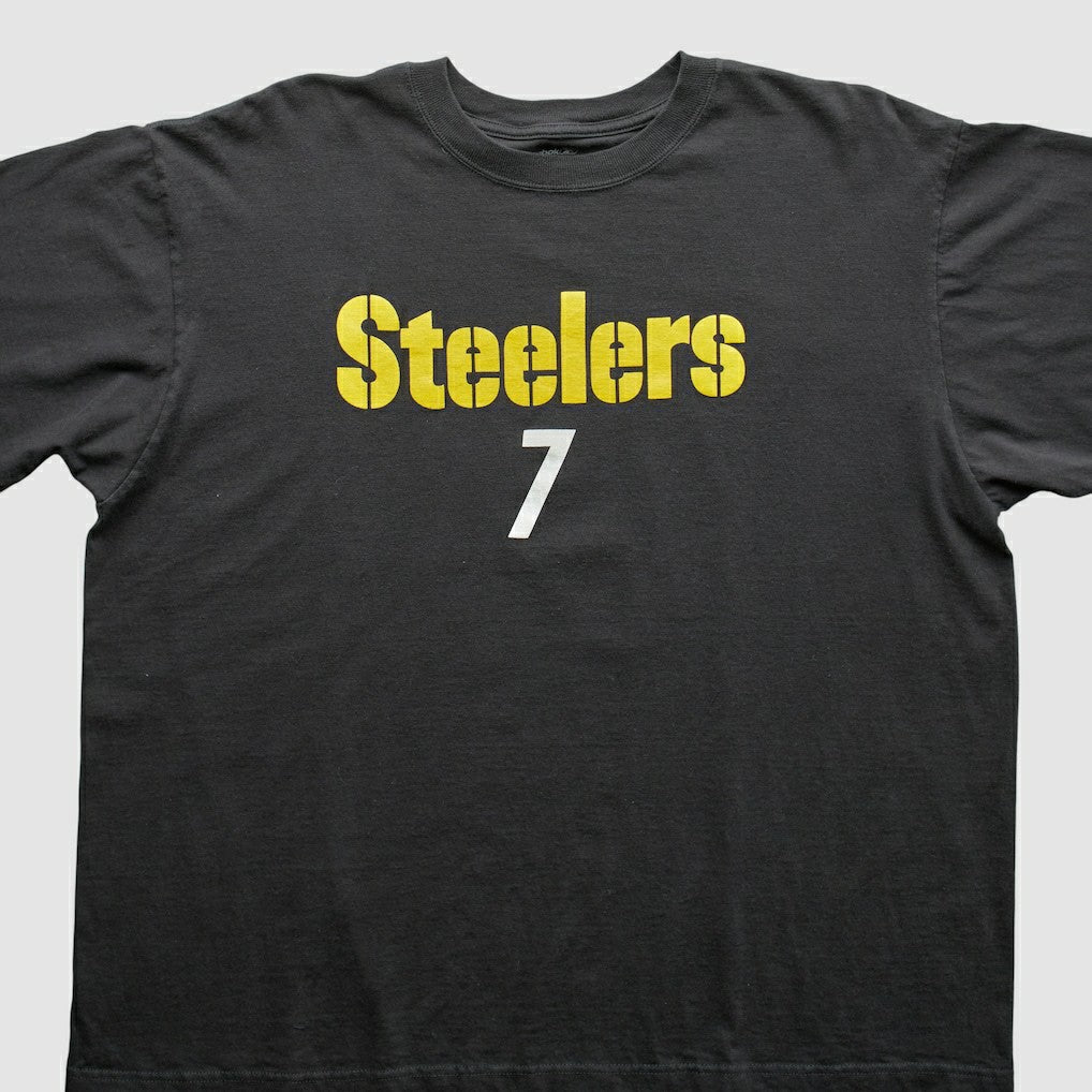 Pittsburgh Steelers Reebok 2000s T-Shirt Black Vintage | Fanatics