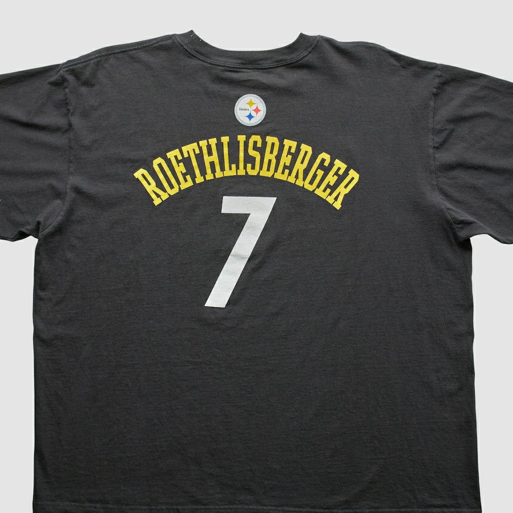 Pittsburgh Steelers Reebok 2000s T-Shirt Black Vintage | Fanatics