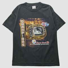 Pittsburgh Steelers 2006 T-Shirt Black Vintage | Fanatics