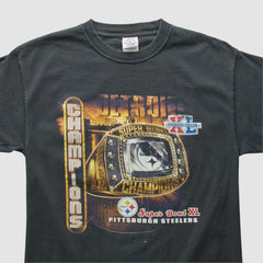 Pittsburgh Steelers 2006 T-Shirt Black Vintage | Fanatics