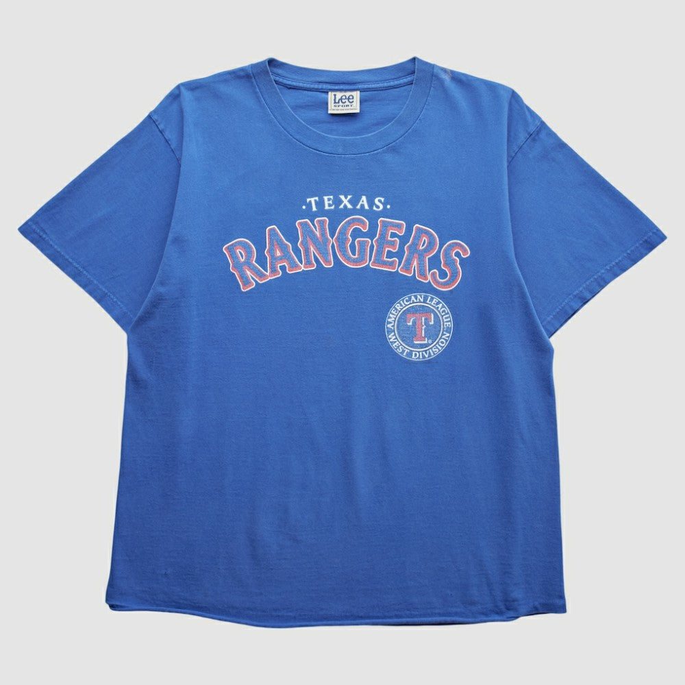 Texas Rangers Lee Apparel 2000s T-Shirt - MLB