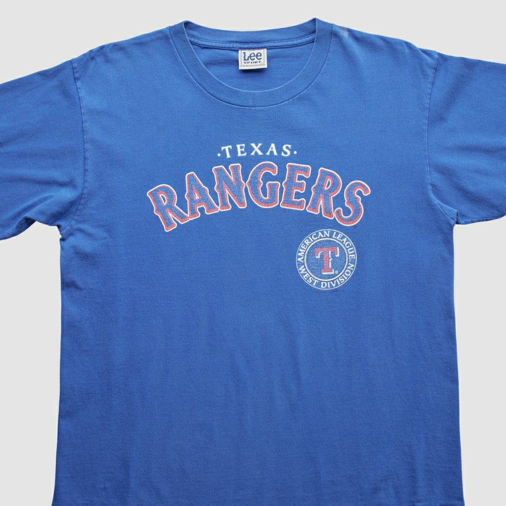 Texas Rangers Lee Apparel 2000s T-Shirt - MLB