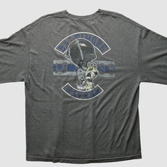 Baltimore Ravens NFL 2010s Long Sleeve T-Shirt Dark Heather Gray Vintage | Fanatics