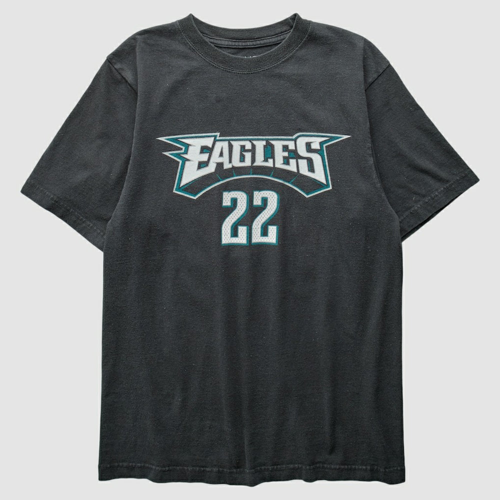 Philadelphia Eagles Reebok 2000s T-Shirt Black Vintage | Fanatics