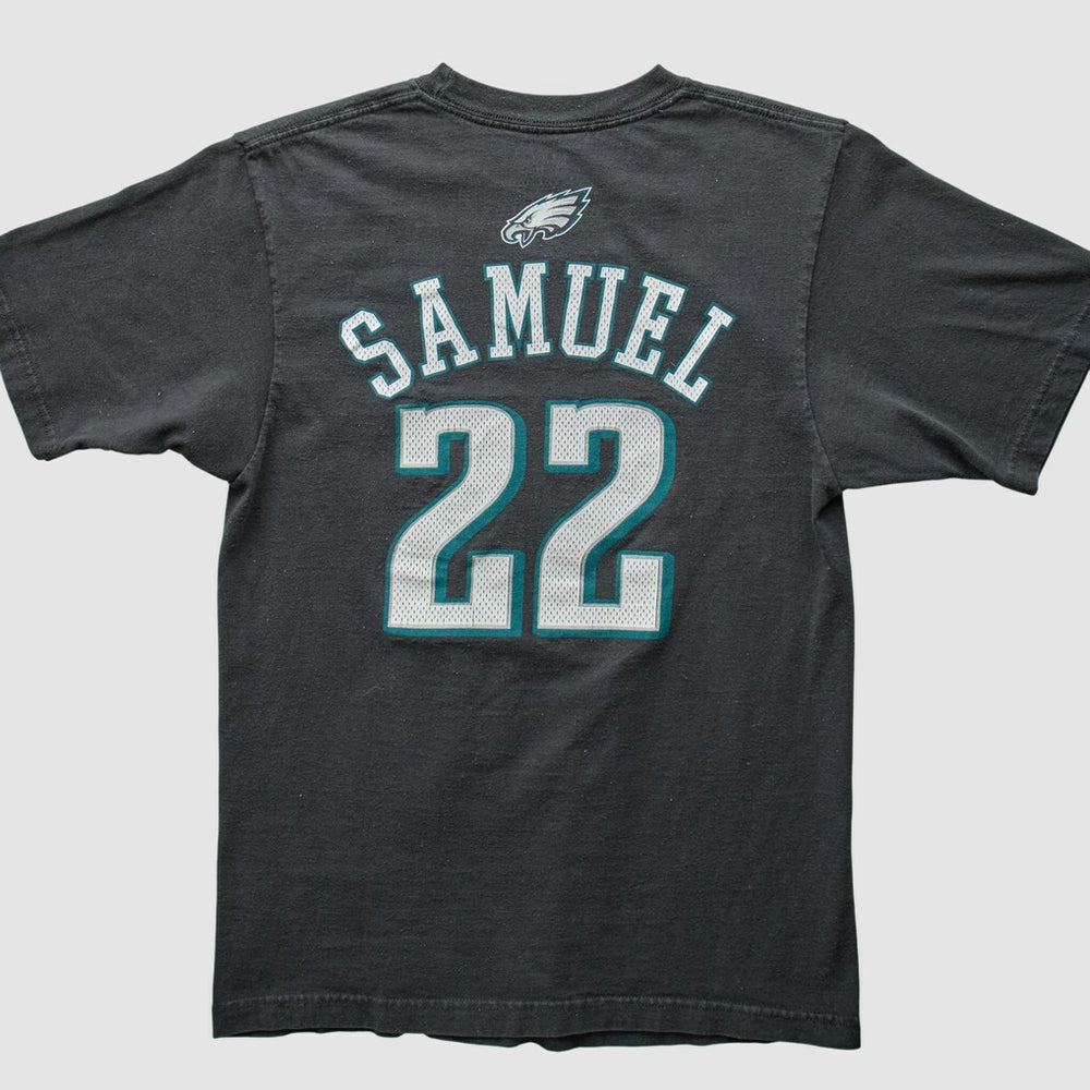 Philadelphia Eagles Reebok 2000s T-Shirt Black Vintage | Fanatics