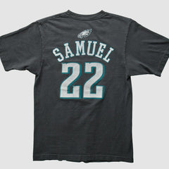 Philadelphia Eagles Reebok 2000s T-Shirt Black Vintage | Fanatics