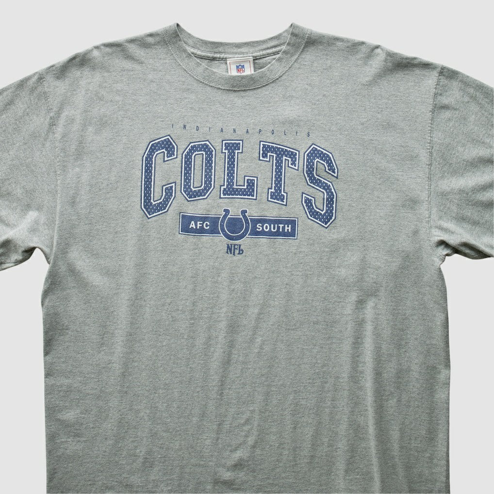 Indianapolis Colts NFL 2010s T-Shirt Heather Gray Vintage | Fanatics