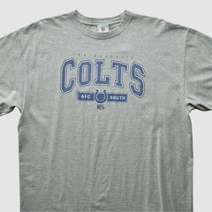 Indianapolis Colts NFL 2010s T-Shirt Heather Gray Vintage | Fanatics