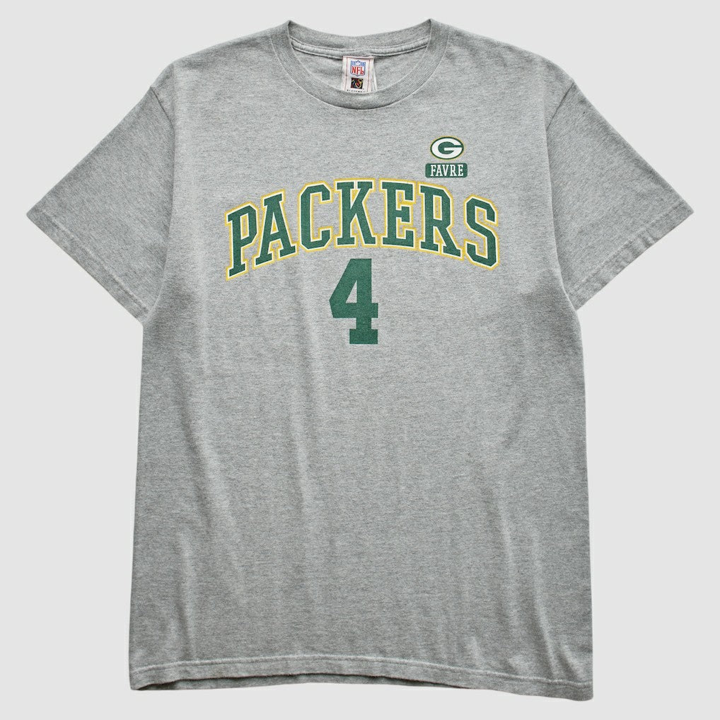 Green Bay Packers NFL 2000s T-Shirt Heather Gray Vintage | Fanatics