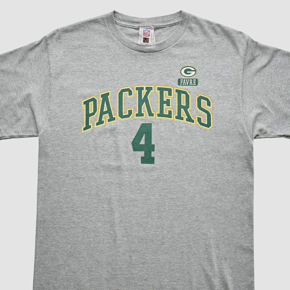 Green Bay Packers NFL 2000s T-Shirt Heather Gray Vintage | Fanatics